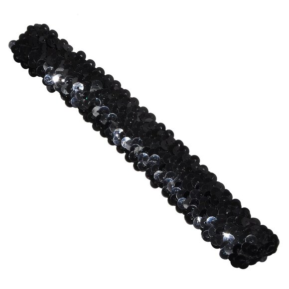 Assorted Sequins & Sparkle Headbands - 12 Elastic Glitter Bands for Women & Girl - Picture 2 of 7